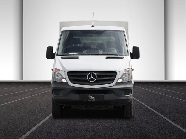 شاحنة توصيل مفتوحة, الشاحنات الصغيرة كابينة مزدوجة MERCEDES-BENZ Sprinter 316CDI DOKA,Allrad,Klima...: صورة 18