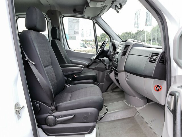 MERCEDES-BENZ Sprinter 316CDI DOKA,Allrad,Klima - شاحنة مغلقة بستائر جانبية, الشاحنات الصغيرة كابينة مزدوجة: صورة 2 MERCEDES-BENZ Sprinter 316CDI DOKA,Allrad,Klima - شاحنة مغلقة بستائر جانبية, الشاحنات الصغيرة كابينة مزدوجة: صورة 2