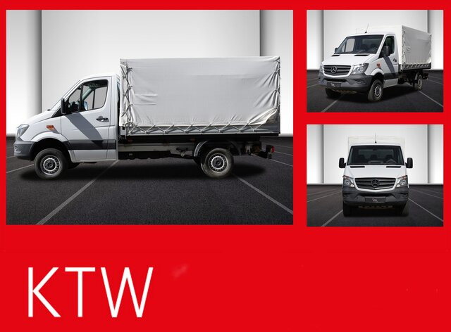 MERCEDES-BENZ Sprinter 316CDI Pritsche,Allrad,Klima... - شاحنة توصيل مفتوحة: صورة 1 MERCEDES-BENZ Sprinter 316CDI Pritsche,Allrad,Klima... - شاحنة توصيل مفتوحة: صورة 1