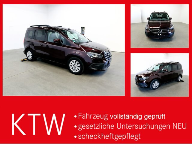 ميكروباص MERCEDES-BENZ T 180 Power Plus,MBUX,LED,Navi,Kamera,Tempomat: صورة 1