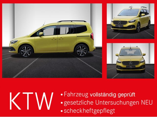 MERCEDES-BENZ T 180 Progressive,AMF Rollstuhlrampe,LED,Navi... - ميكروباص: صورة 1 MERCEDES-BENZ T 180 Progressive,AMF Rollstuhlrampe,LED,Navi... - ميكروباص: صورة 1