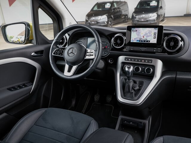 MERCEDES-BENZ T 180 Progressive,MBUX,LED,Navi,Kamera,Tempomat... - ميكروباص: صورة 3 MERCEDES-BENZ T 180 Progressive,MBUX,LED,Navi,Kamera,Tempomat... - ميكروباص: صورة 3