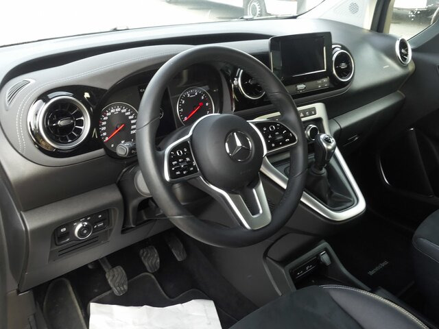 MERCEDES-BENZ T 180 Progressive,MBUX,LED,Navi,Kamera,Tempomat... - ميكروباص: صورة 4 MERCEDES-BENZ T 180 Progressive,MBUX,LED,Navi,Kamera,Tempomat... - ميكروباص: صورة 4