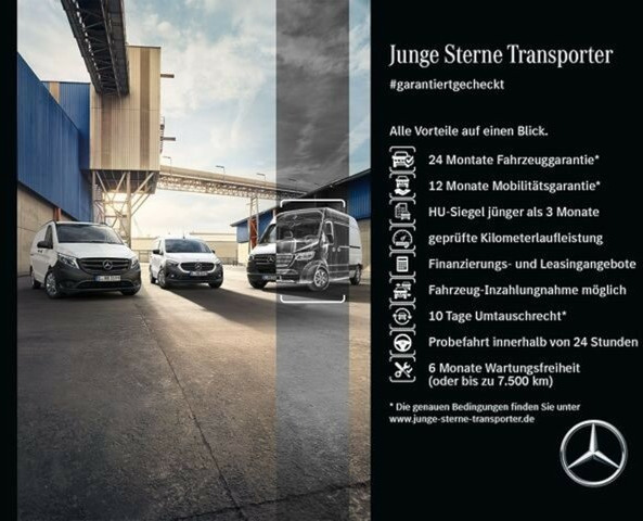 ميكروباص MERCEDES-BENZ T 180 d,Power Plus,LED,MBUX,Navi,Rückfahrkamera: صورة 11