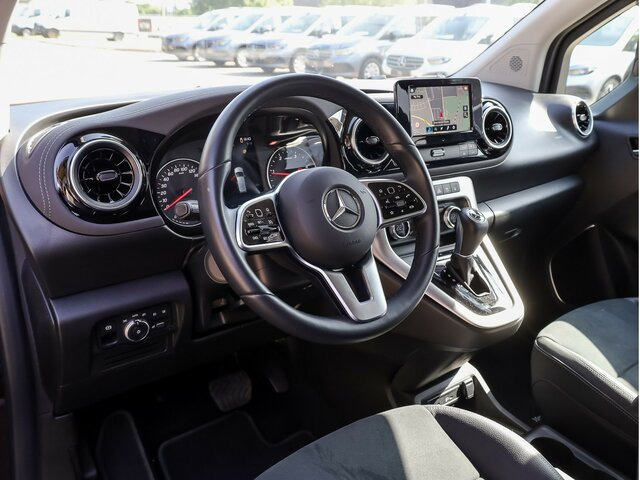 MERCEDES-BENZ T 180 d,Progressive Edition,Automatik,LED,MBUX... - ميكروباص: صورة 5 MERCEDES-BENZ T 180 d,Progressive Edition,Automatik,LED,MBUX... - ميكروباص: صورة 5