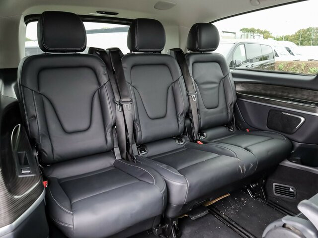 MERCEDES-BENZ V 300 Avantgarde Extralang,2xSchiebetür el.,AHK... - حافلة صغيرة, ميكروباص: صورة 4 MERCEDES-BENZ V 300 Avantgarde Extralang,2xSchiebetür el.,AHK... - حافلة صغيرة, ميكروباص: صورة 4