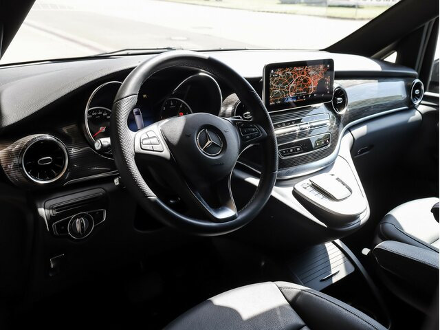 حافلة صغيرة, ميكروباص MERCEDES-BENZ V 300 Avantgarde Extralang,2xSchiebetür elektr.: صورة 8