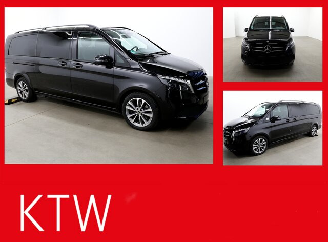 ميكروباص MERCEDES-BENZ V 300 Avantgarde Extralang,2xSchiebetür elektr.: صورة 1