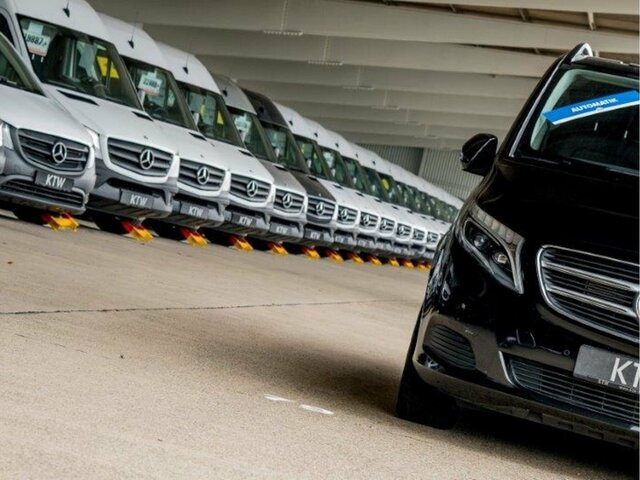 ميكروباص MERCEDES-BENZ V 300 Avantgarde Extralang,2xSchiebetür elektr.: صورة 17