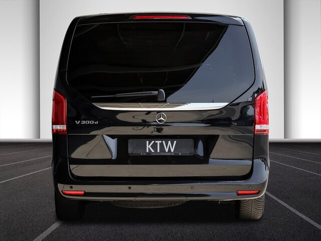 حافلة صغيرة, ميكروباص MERCEDES-BENZ V 300 Avantgarde Extralang,2xSchiebetür elektr.: صورة 24