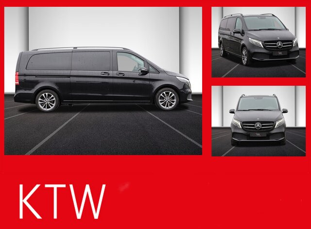 MERCEDES-BENZ V 300 Avantgarde Extralang,2xSchiebetür elektr.... - حافلة صغيرة, ميكروباص: صورة 1 MERCEDES-BENZ V 300 Avantgarde Extralang,2xSchiebetür elektr.... - حافلة صغيرة, ميكروباص: صورة 1