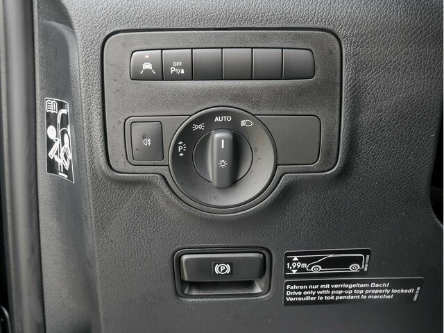 كرفان فان MERCEDES-BENZ V 300 Marco Polo ActivityEdition,2xTür,20Zoll LM...: صورة 11