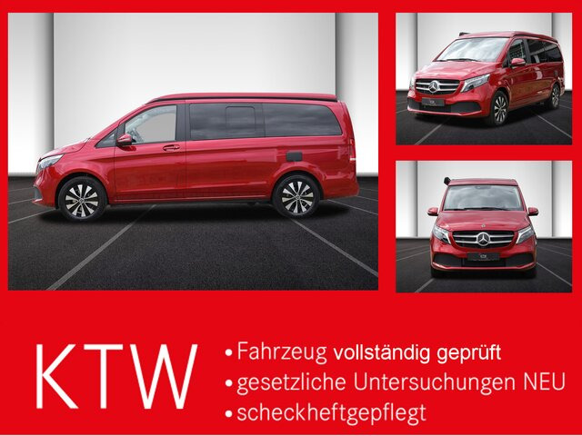 MERCEDES-BENZ V 300 Marco Polo,Allrad,EasyUp,Leder,AHK 2,5To... - كرفان فان: صورة 1 MERCEDES-BENZ V 300 Marco Polo,Allrad,EasyUp,Leder,AHK 2,5To... - كرفان فان: صورة 1