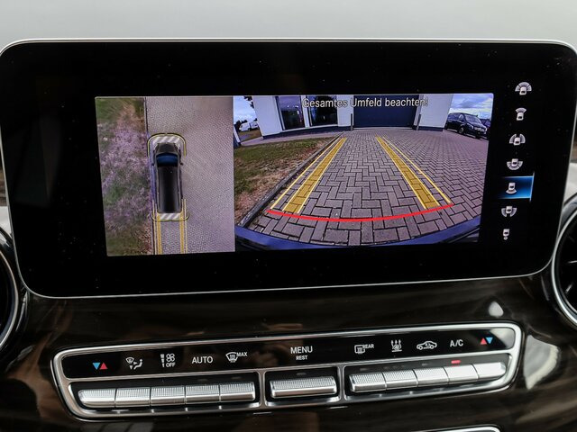 كرفان فان MERCEDES-BENZ V 300 Marco Polo,Allrad,EasyUp,Leder,AHK 2,5To: صورة 14