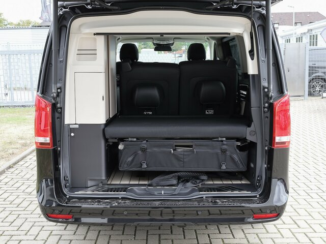 MERCEDES-BENZ V 300 Marco Polo,Allrad,EasyUp,Leder,AHK 2,5To... - كرفان فان: صورة 4 MERCEDES-BENZ V 300 Marco Polo,Allrad,EasyUp,Leder,AHK 2,5To... - كرفان فان: صورة 4