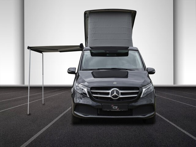 كرفان فان MERCEDES-BENZ V 300 Marco Polo,Allrad,EasyUp,Leder,AHK 2,5To: صورة 27