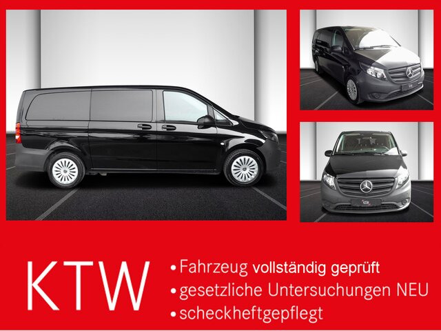 حافلة صغيرة, ميكروباص MERCEDES-BENZ Vito 116CDI lang,TourerPro,2Klima,9Sitze,Kamera: صورة 1