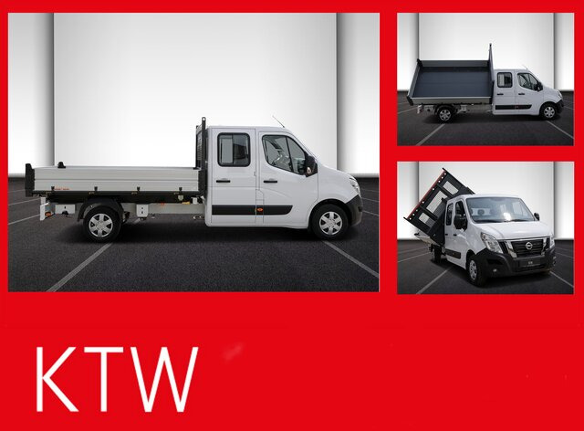 NISSAN Interstar DOKA,3Seiten Kipper L3H1,N-CONNECTA - قلاب صغير, الشاحنات الصغيرة كابينة مزدوجة: صورة 1 NISSAN Interstar DOKA,3Seiten Kipper L3H1,N-CONNECTA - قلاب صغير, الشاحنات الصغيرة كابينة مزدوجة: صورة 1