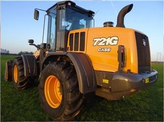 Case 721G - اللودر بعجل: صورة 1 Case 721G - اللودر بعجل: صورة 1