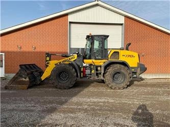 New Holland W170D lang arm - اللودر بعجل: صورة 1 New Holland W170D lang arm - اللودر بعجل: صورة 1