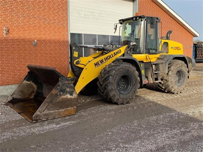New Holland W170D lang arm - اللودر بعجل: صورة 3 New Holland W170D lang arm - اللودر بعجل: صورة 3