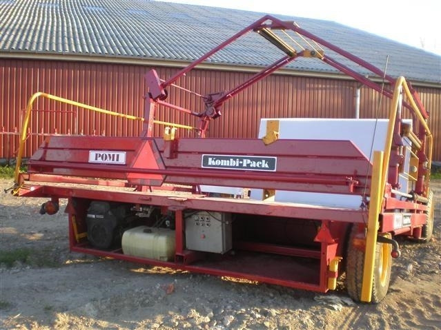 Pomi Kombi-Pack - آلة لف بالات: صورة 3 Pomi Kombi-Pack - آلة لف بالات: صورة 3