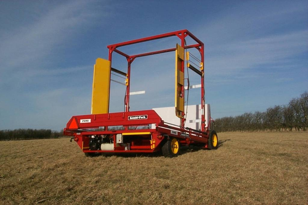 Pomi Kombi pack - آلة لف بالات: صورة 1 Pomi Kombi pack - آلة لف بالات: صورة 1