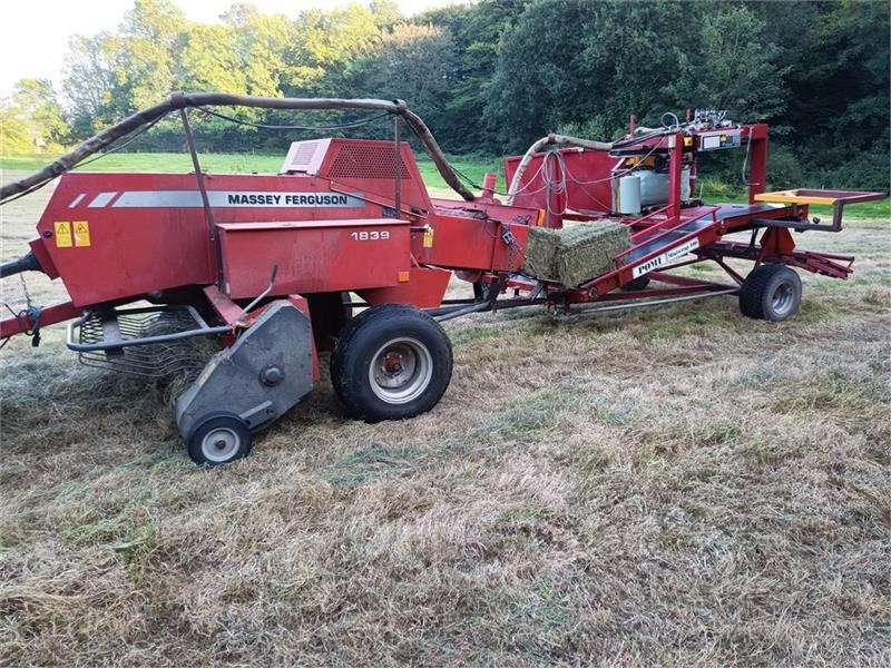 Pomi Mini 100 MF 1839 - آلة لف بالات: صورة 3 Pomi Mini 100 MF 1839 - آلة لف بالات: صورة 3