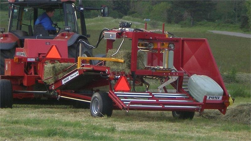 Pomi Mini 100 MF 1839 - آلة لف بالات: صورة 2 Pomi Mini 100 MF 1839 - آلة لف بالات: صورة 2