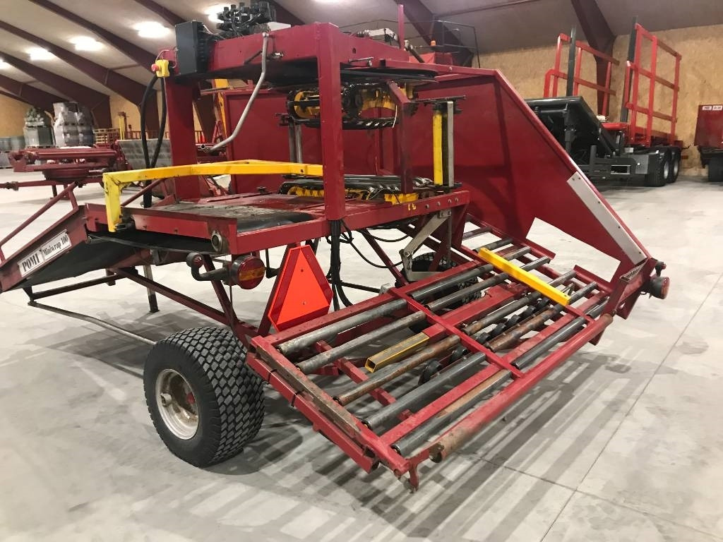 Pomi Mini wrap 100 - آلة لف بالات: صورة 3 Pomi Mini wrap 100 - آلة لف بالات: صورة 3