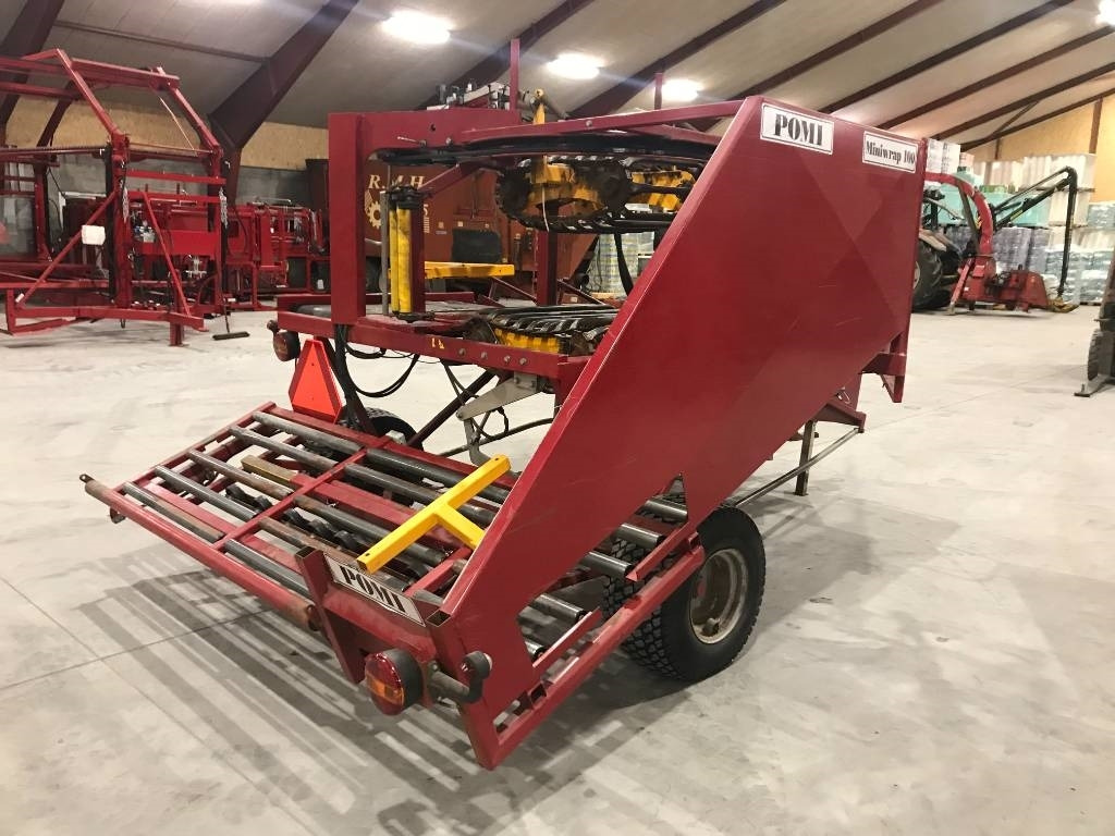 Pomi Mini wrap 100 - آلة لف بالات: صورة 2 Pomi Mini wrap 100 - آلة لف بالات: صورة 2