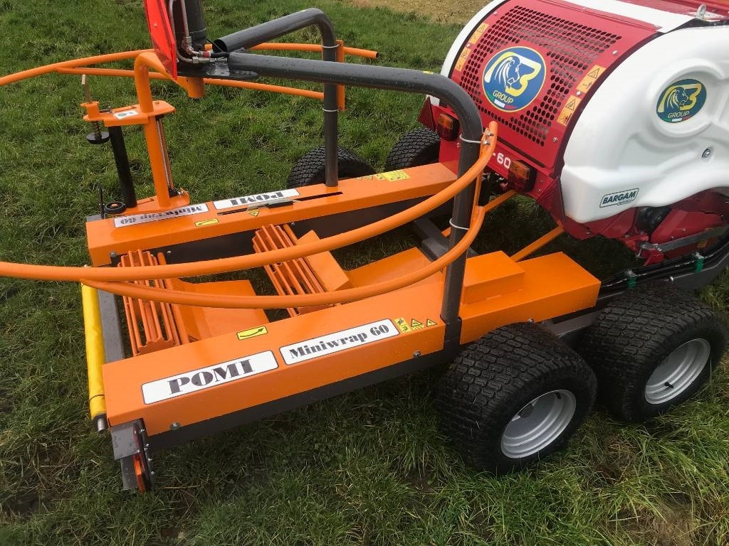 Pomi Mini wrap 60 - آلة بالات دائرية: صورة 2 Pomi Mini wrap 60 - آلة بالات دائرية: صورة 2