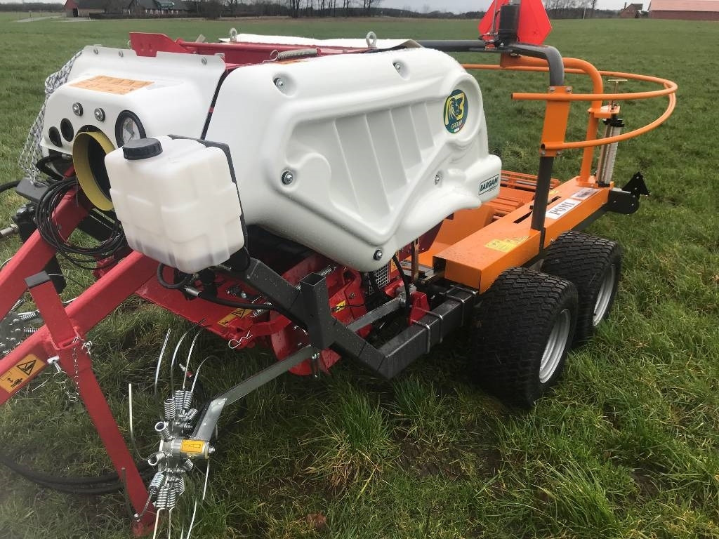 Pomi Mini wrap 60 - آلة بالات دائرية: صورة 5 Pomi Mini wrap 60 - آلة بالات دائرية: صورة 5