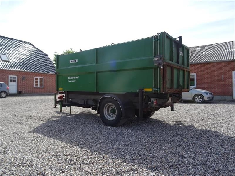 Pomi Renovo 8m3 med komprimator - مقطورة: صورة 5 Pomi Renovo 8m3 med komprimator - مقطورة: صورة 5