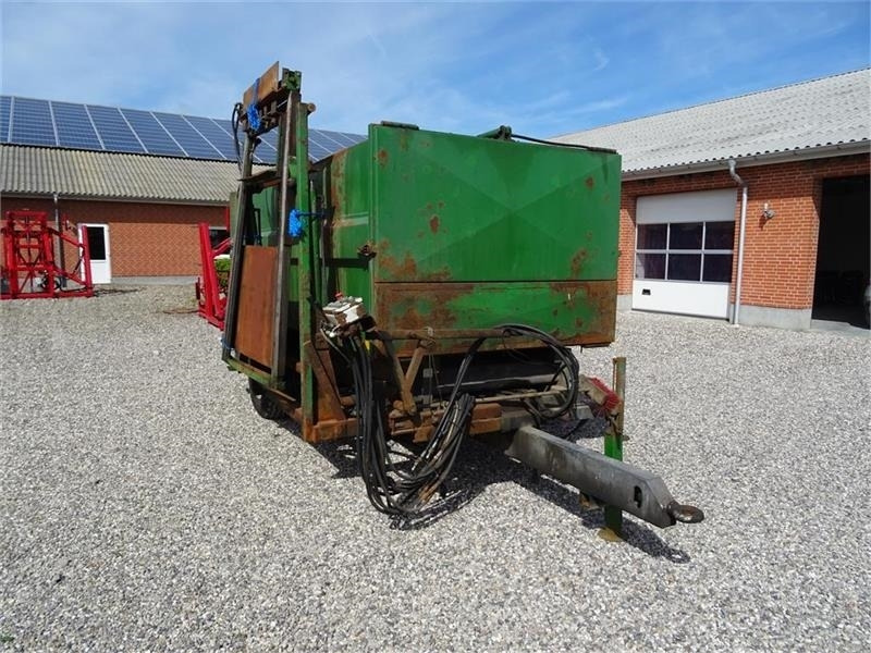 Pomi Renovo 8m3 med komprimator - مقطورة: صورة 3 Pomi Renovo 8m3 med komprimator - مقطورة: صورة 3