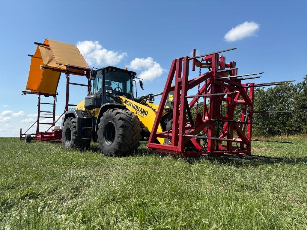 Pomi Wrap 12 - آلة لف بالات: صورة 3 Pomi Wrap 12 - آلة لف بالات: صورة 3