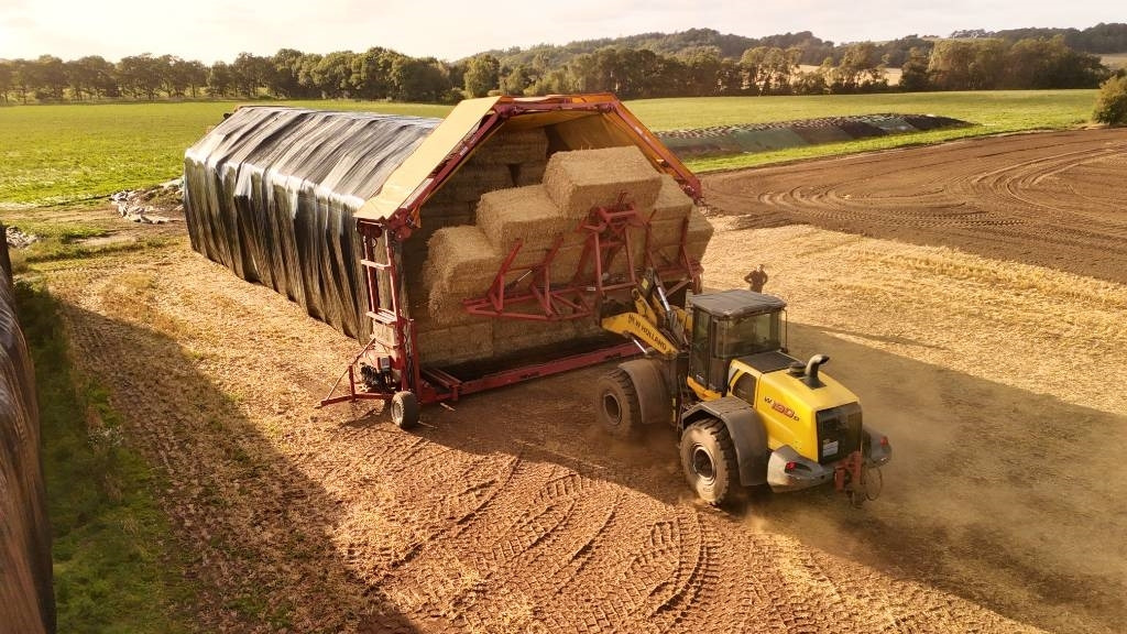 آلة لف بالات للبيع  Pomi Wrap 12: صورة 6