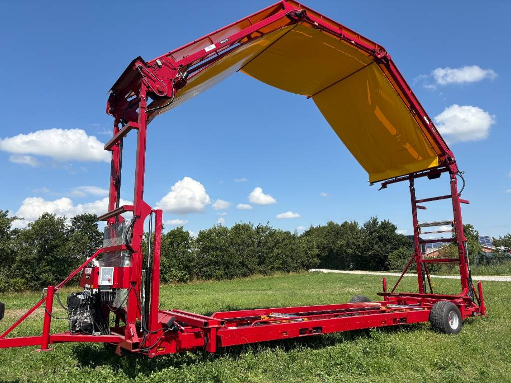 Pomi Wrap 12 - آلة لف بالات: صورة 1 Pomi Wrap 12 - آلة لف بالات: صورة 1