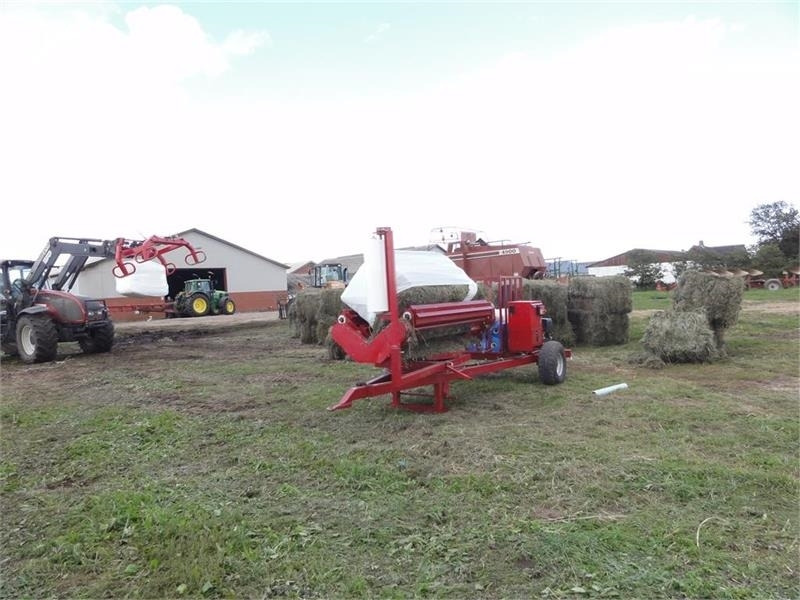 Pomi Wrap 200 - آلة لف بالات: صورة 2 Pomi Wrap 200 - آلة لف بالات: صورة 2