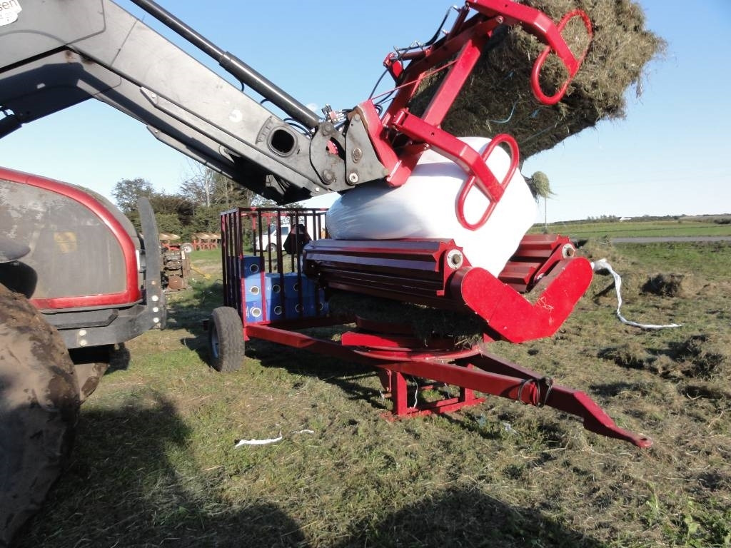 Pomi Wrap 200 - آلة لف بالات: صورة 3 Pomi Wrap 200 - آلة لف بالات: صورة 3