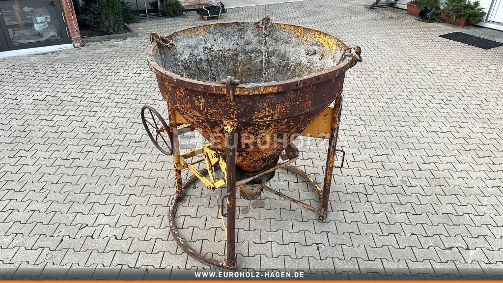 Betonsilo Krankübel Betonbombe 750 l 1016 H - خزان الأسمنت: صورة 4 Betonsilo Krankübel Betonbombe 750 l 1016 H - خزان الأسمنت: صورة 4