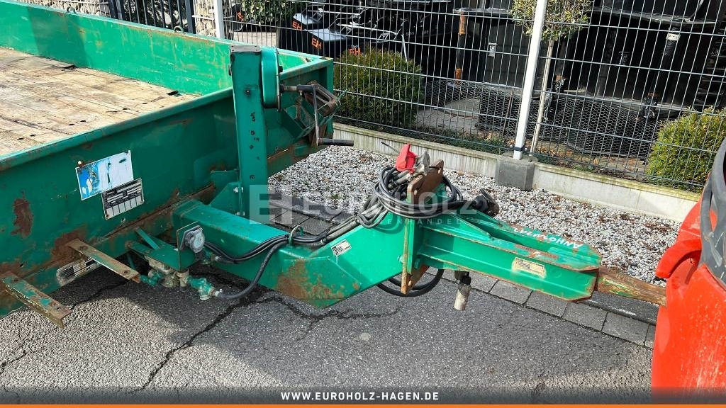 Blomenröhr 2-Achsen Anhänger, Tandem Tieflader für Bagger - مقطورة بلودر منخفض: صورة 4 Blomenröhr 2-Achsen Anhänger, Tandem Tieflader für Bagger - مقطورة بلودر منخفض: صورة 4