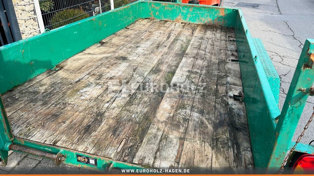 مقطورة بلودر منخفض Blomenröhr 2-Achsen Anhänger, Tandem Tieflader für Bagger: صورة 9 مقطورة بلودر منخفض Blomenröhr 2-Achsen Anhänger, Tandem Tieflader für Bagger: صورة 9