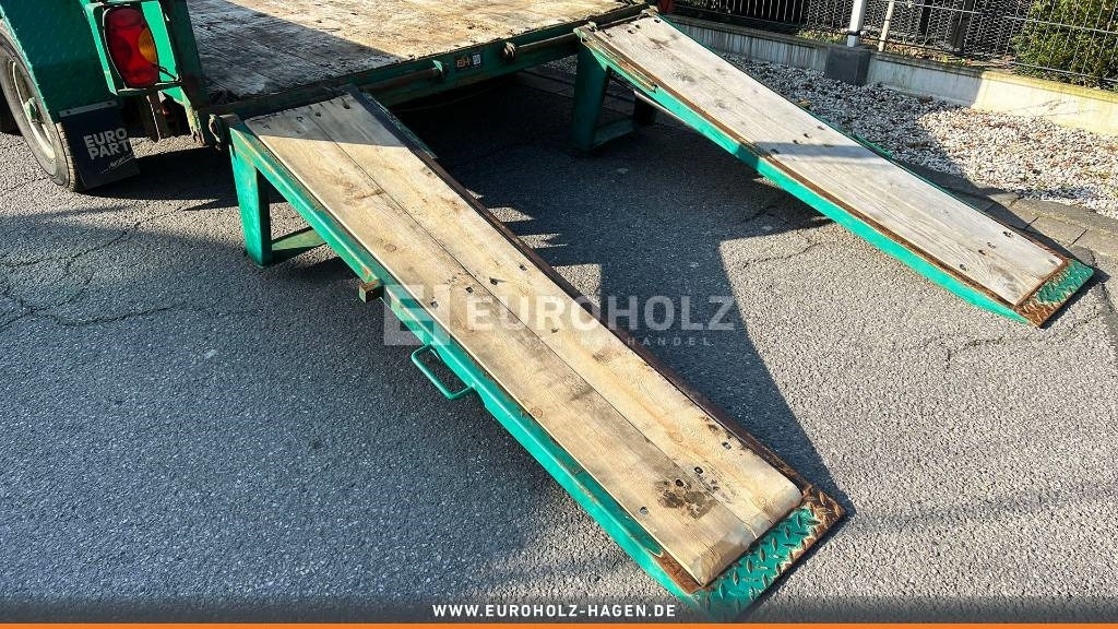 مقطورة بلودر منخفض Blomenröhr 2-Achsen Anhänger, Tandem Tieflader für Bagger: صورة 15 مقطورة بلودر منخفض Blomenröhr 2-Achsen Anhänger, Tandem Tieflader für Bagger: صورة 15