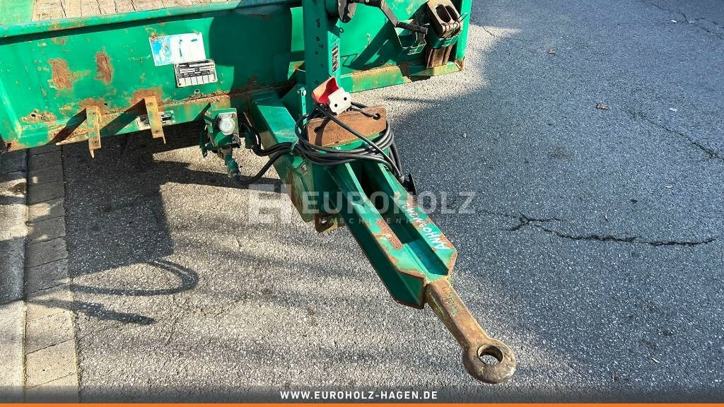 مقطورة بلودر منخفض Blomenröhr 2-Achsen Anhänger, Tandem Tieflader für Bagger: صورة 12 مقطورة بلودر منخفض Blomenröhr 2-Achsen Anhänger, Tandem Tieflader für Bagger: صورة 12