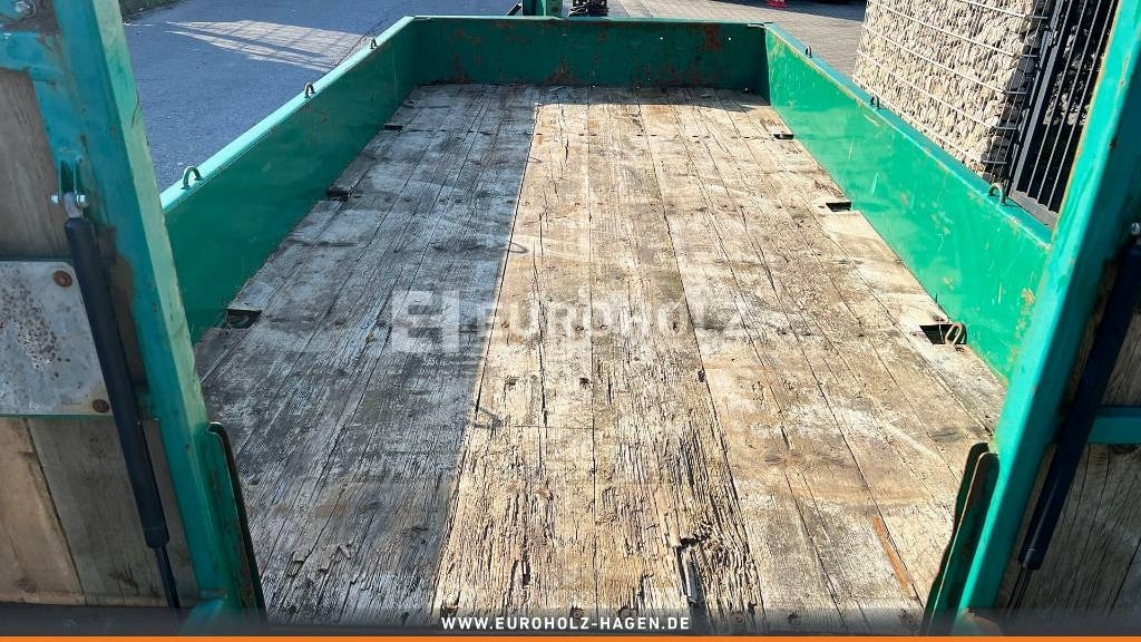 مقطورة بلودر منخفض Blomenröhr 2-Achsen Anhänger, Tandem Tieflader für Bagger: صورة 14 مقطورة بلودر منخفض Blomenröhr 2-Achsen Anhänger, Tandem Tieflader für Bagger: صورة 14