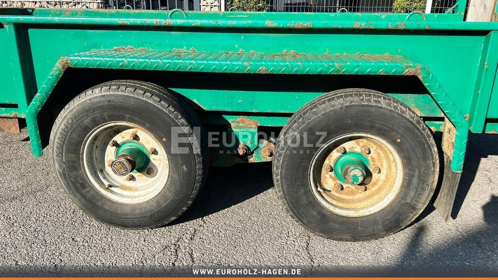 مقطورة بلودر منخفض Blomenröhr 2-Achsen Anhänger, Tandem Tieflader für Bagger: صورة 10 مقطورة بلودر منخفض Blomenröhr 2-Achsen Anhänger, Tandem Tieflader für Bagger: صورة 10