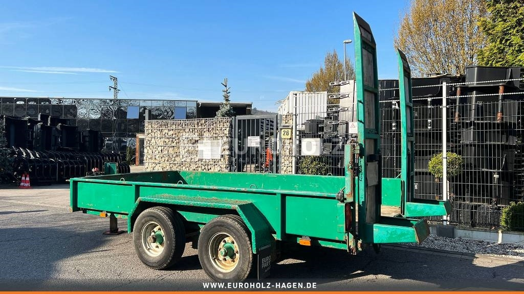 Blomenröhr 2-Achsen Anhänger, Tandem Tieflader für Bagger - مقطورة بلودر منخفض: صورة 3 Blomenröhr 2-Achsen Anhänger, Tandem Tieflader für Bagger - مقطورة بلودر منخفض: صورة 3