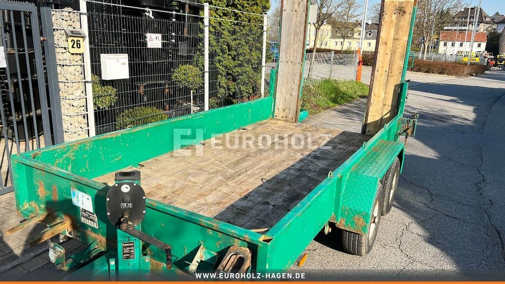 مقطورة بلودر منخفض Blomenröhr 2-Achsen Anhänger, Tandem Tieflader für Bagger: صورة 13 مقطورة بلودر منخفض Blomenröhr 2-Achsen Anhänger, Tandem Tieflader für Bagger: صورة 13