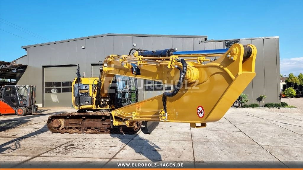 CAT 312 E L, Bagger mit Long Reach 12 m, Klima, Kamera - حفار زاحف: صورة 1 CAT 312 E L, Bagger mit Long Reach 12 m, Klima, Kamera - حفار زاحف: صورة 1